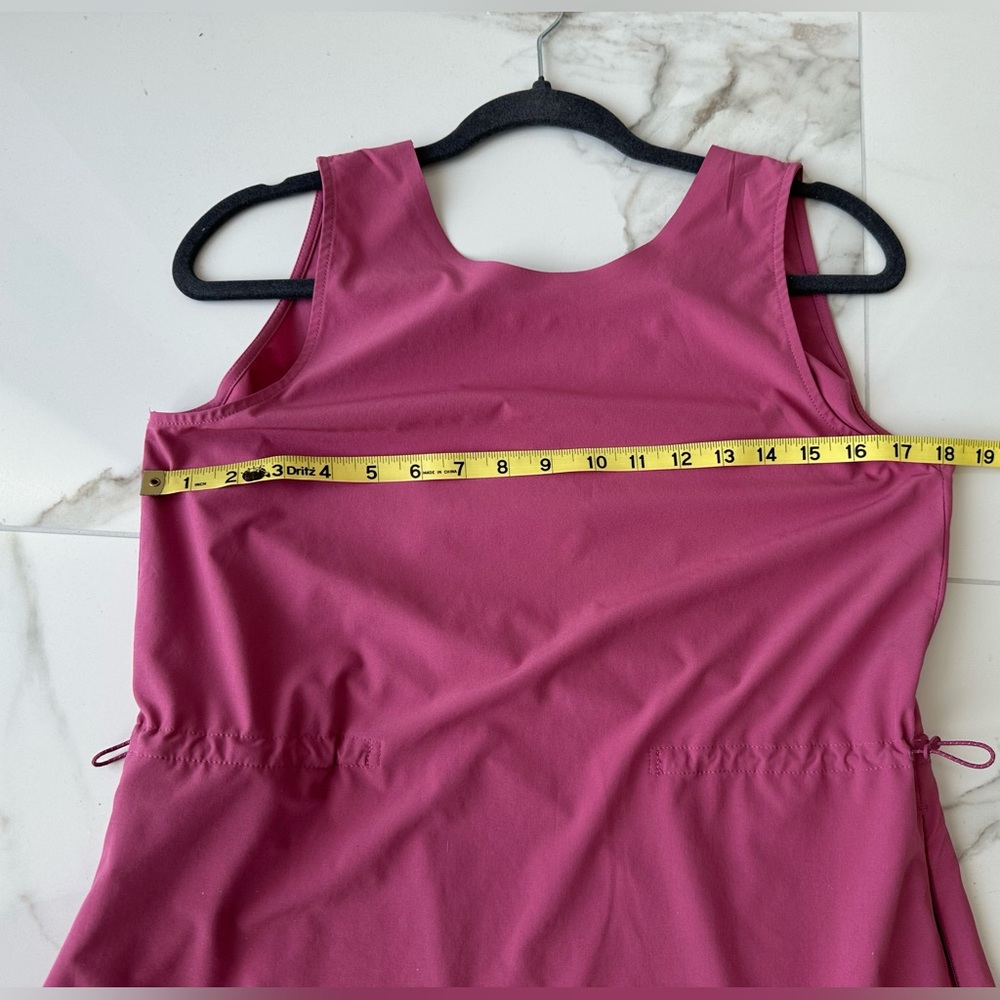 Title nine Round Trip - Reversible Dress, Dusty Pink, EUC, Sz. M - Picture 10 of 14